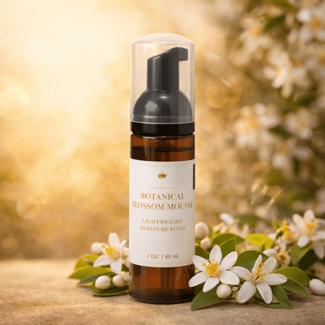 Botanical Orge Blossom Mousse 2 oz at QUEENS PROMISE in Odenton, MD