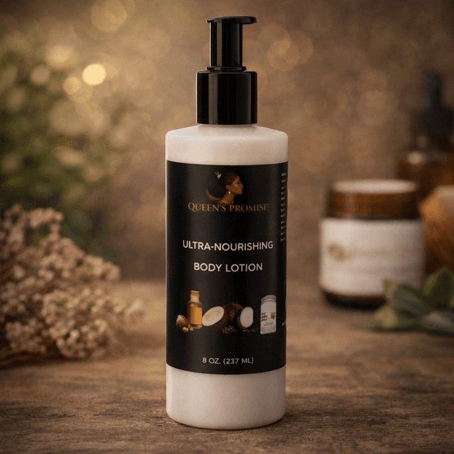 Queens Promise- Body Lotion 8 oz. at QUEENS PROMISE in Odenton, MD