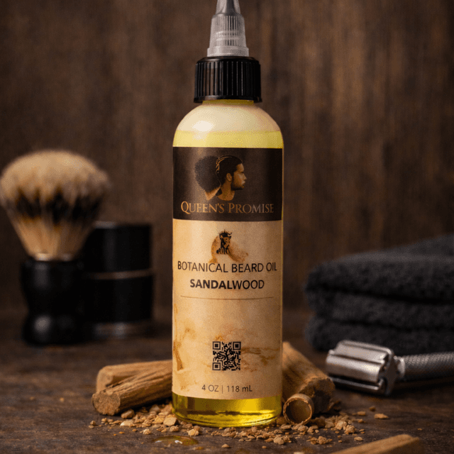 Botanical Beard Oil-Sandalwood at QUEENS PROMISE in Odenton, MD