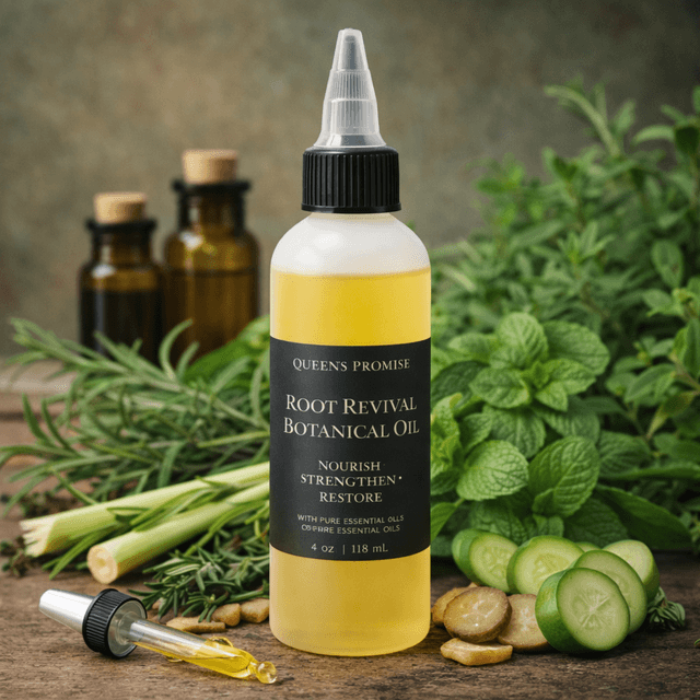 Root Revival Botanical Oil at QUEENS PROMISE in Odenton, MD