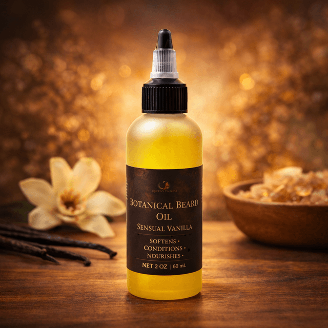 Botanical Beard Oil-Vanilla at QUEENS PROMISE in Odenton, MD