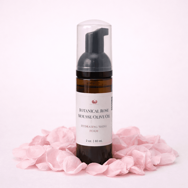 Botanical Rose Mouse/Olive Oil 2 oz at QUEENS PROMISE in Odenton, MD