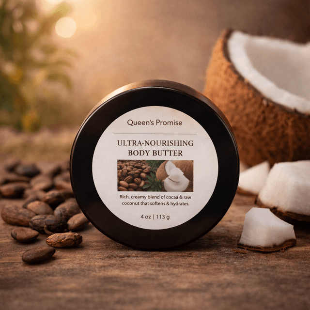 Ultra Nourishing Body Butter 4 0z at QUEENS PROMISE in Odenton, MD