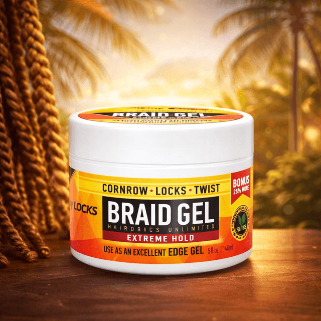 Braid Gel extreme hold at QUEENS PROMISE in Odenton, MD