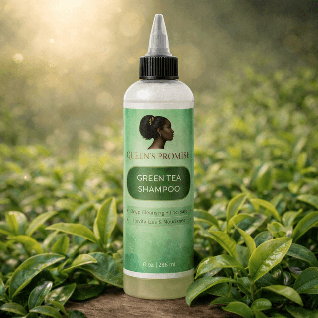 Green Tea Nourishing Shampoo at QUEENS PROMISE in Odenton, MD